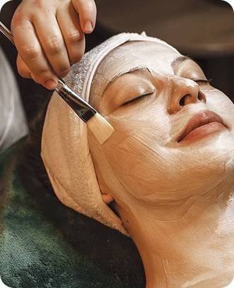 Soin de visage éclaircissant