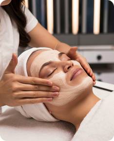 Soin de visage anti-tache