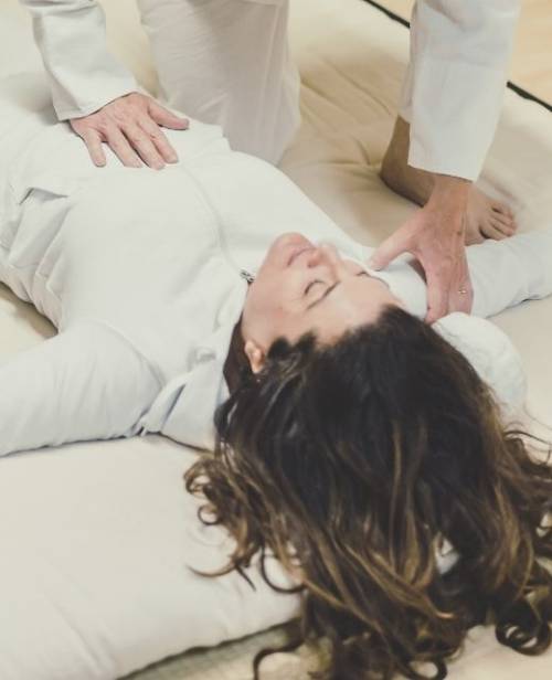 Massage shiatsu